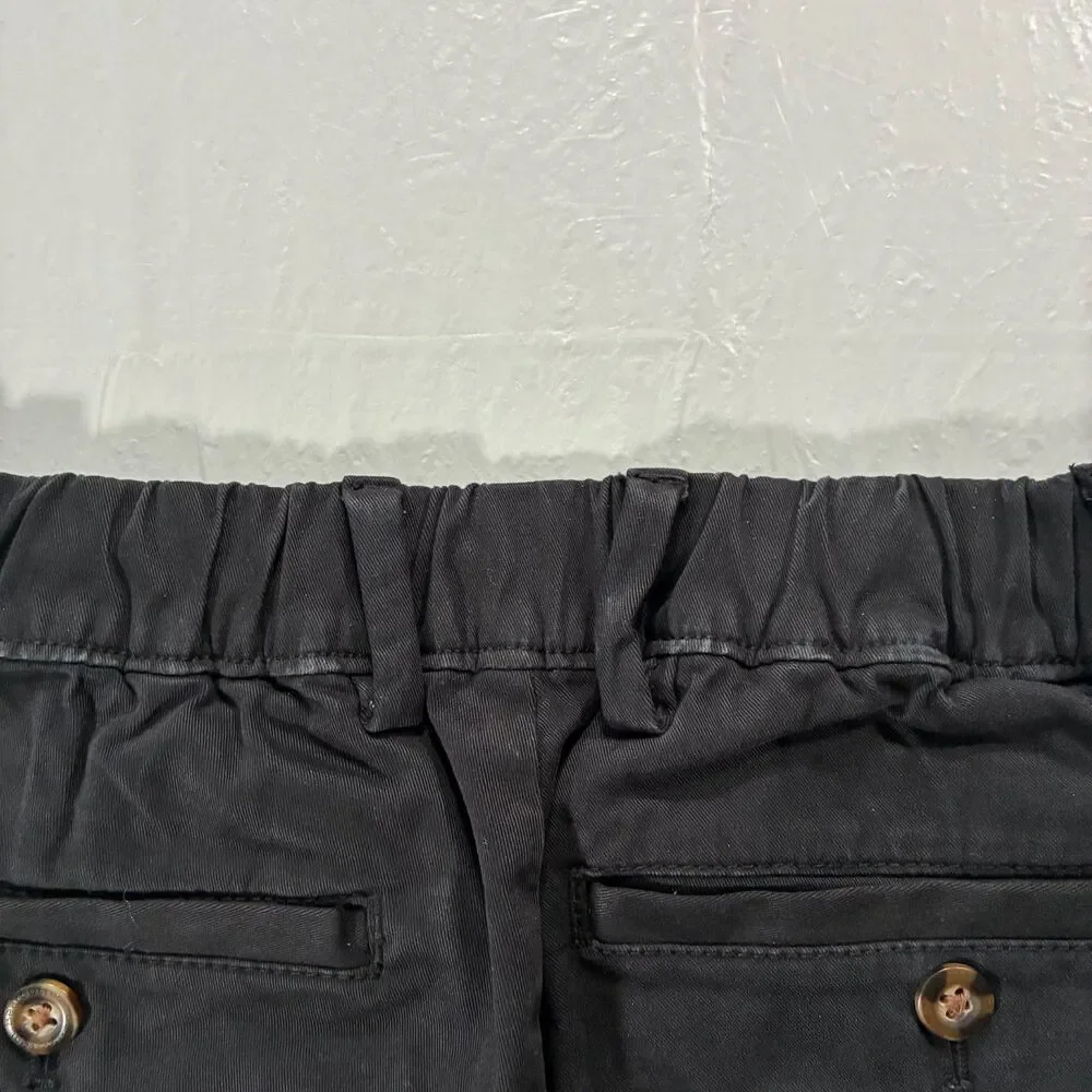 Bear Bottom Joggers Hiking Pants Mens Small Black Stretch